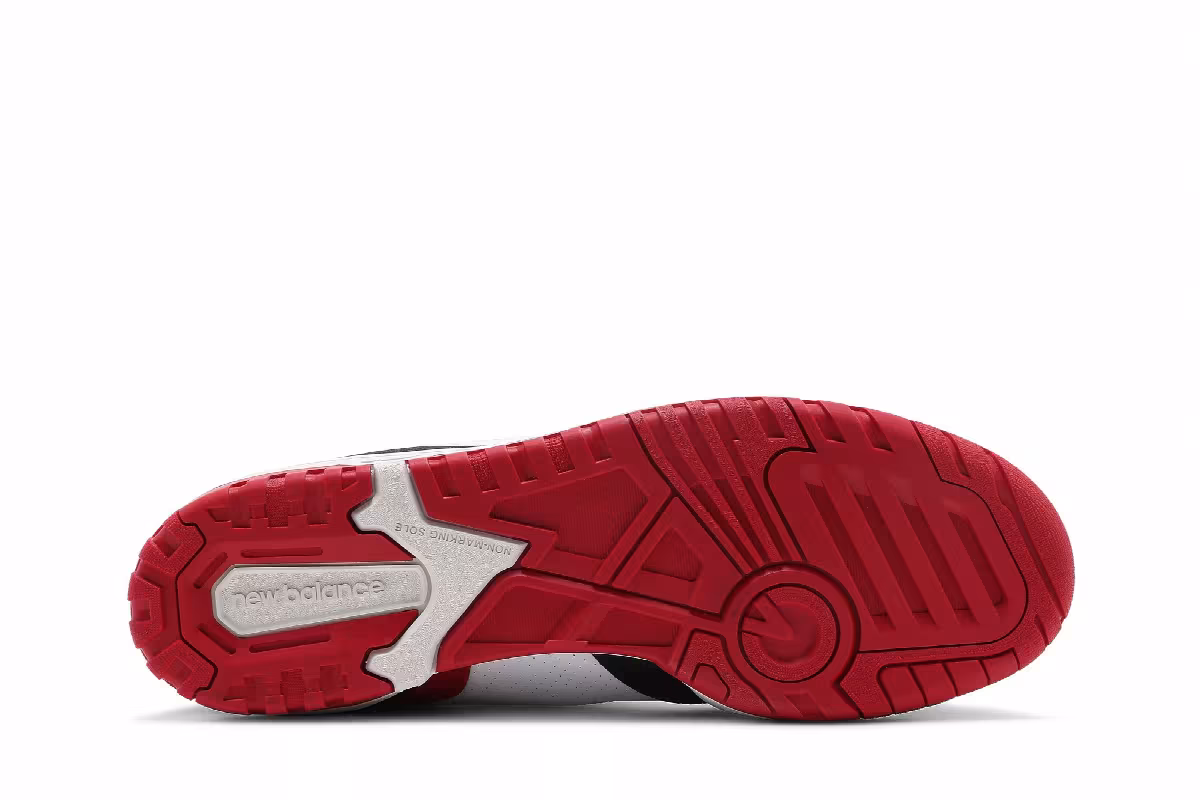 New Balance 550 Shifted Sport Pack - Team Red, view 5