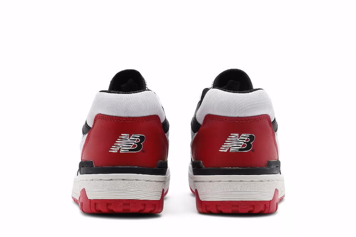 New Balance 550 Shifted Sport Pack - Team Red, view 7