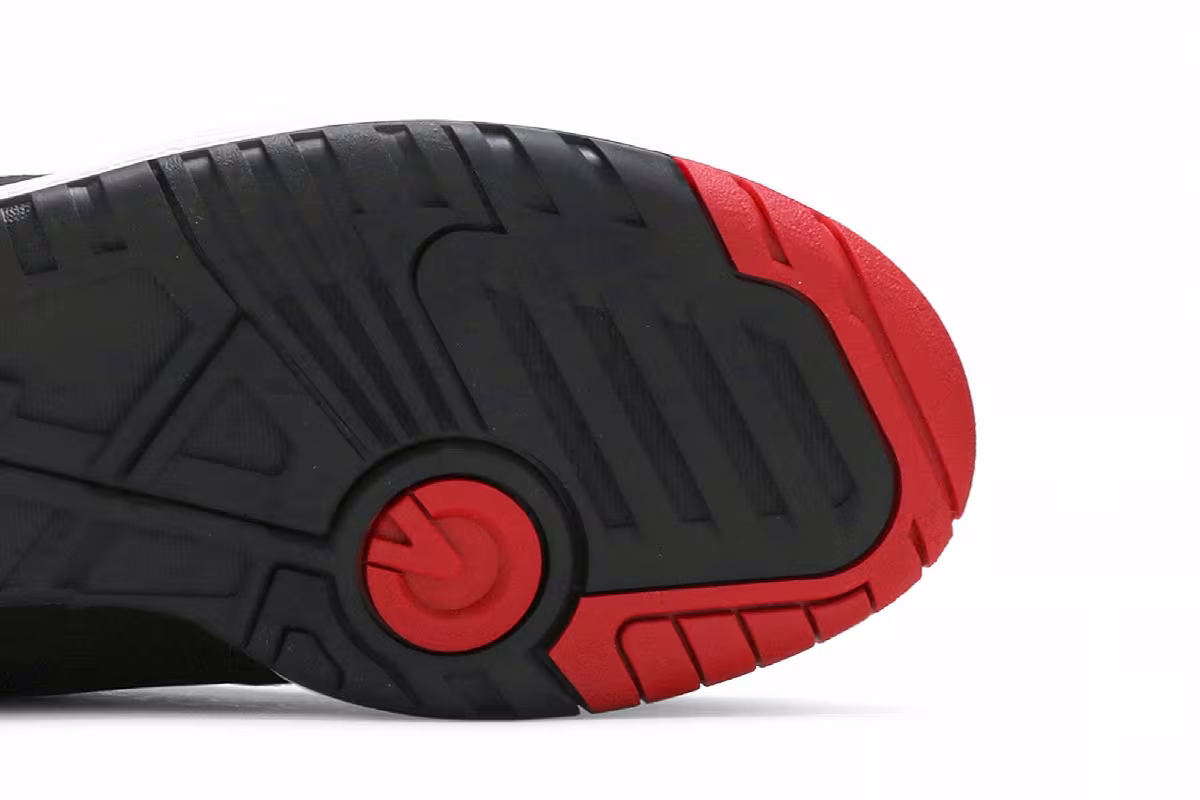 New Balance 550 Black Red, view 6