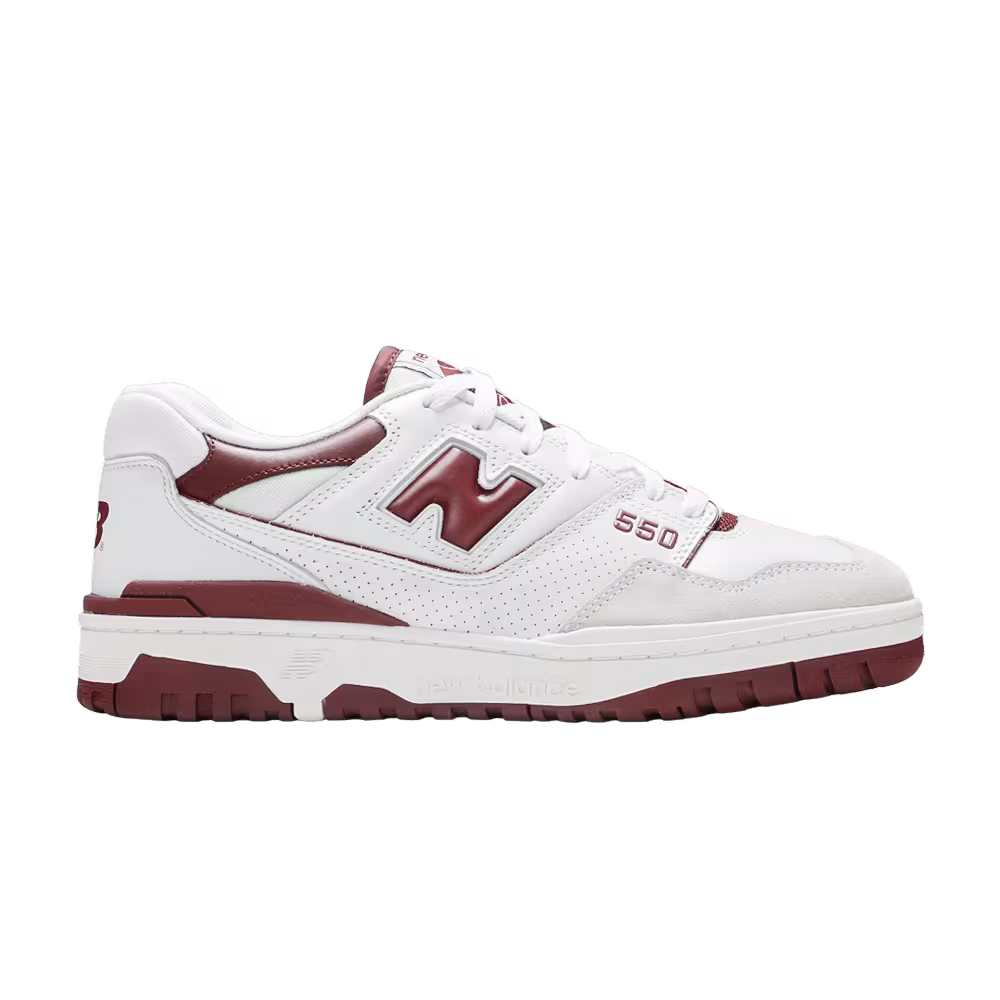 New Balance 550 Burgundy