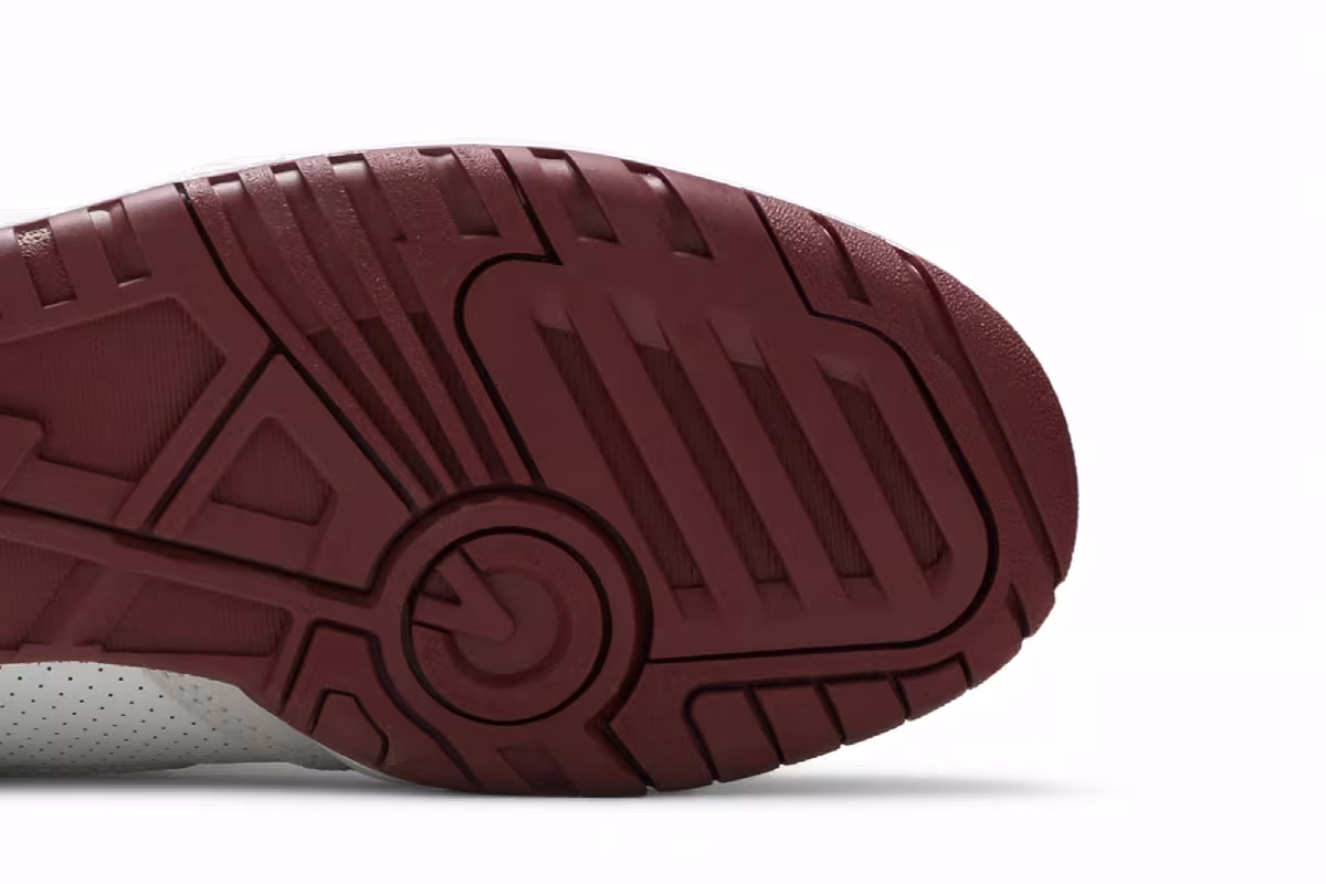 New Balance 550 Burgundy, view 6