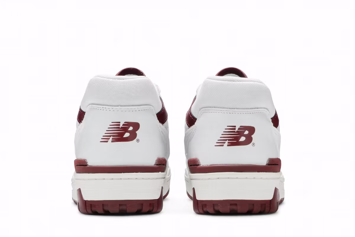 New Balance 550 Burgundy, view 7