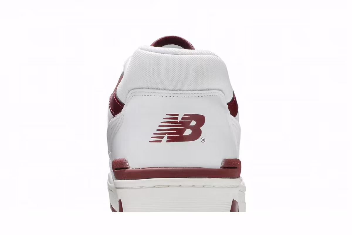 New Balance 550 Burgundy, view 8