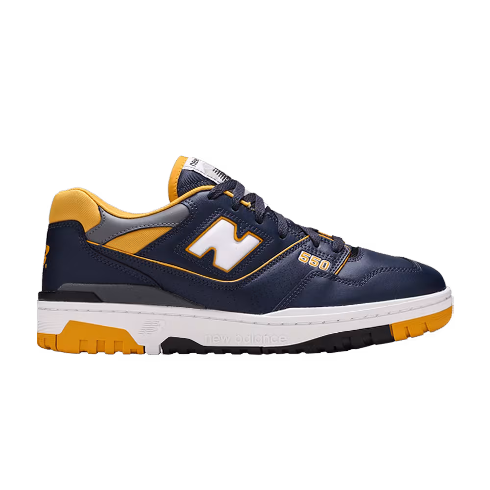 New Balance 550 Navy Yellow