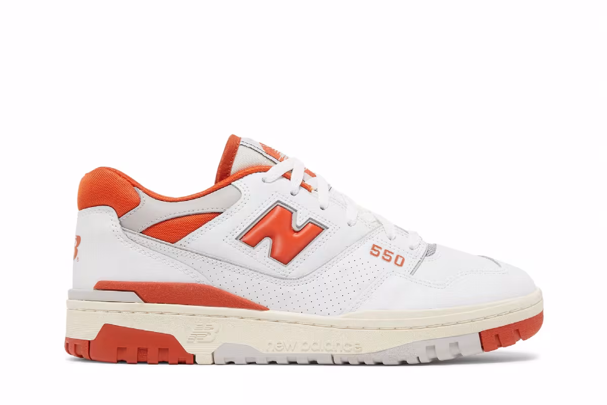 size? x New Balance 550 College Pack, view 2