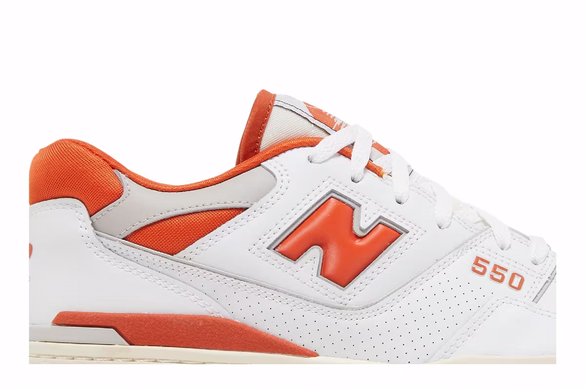 size? x New Balance 550 College Pack, view 3