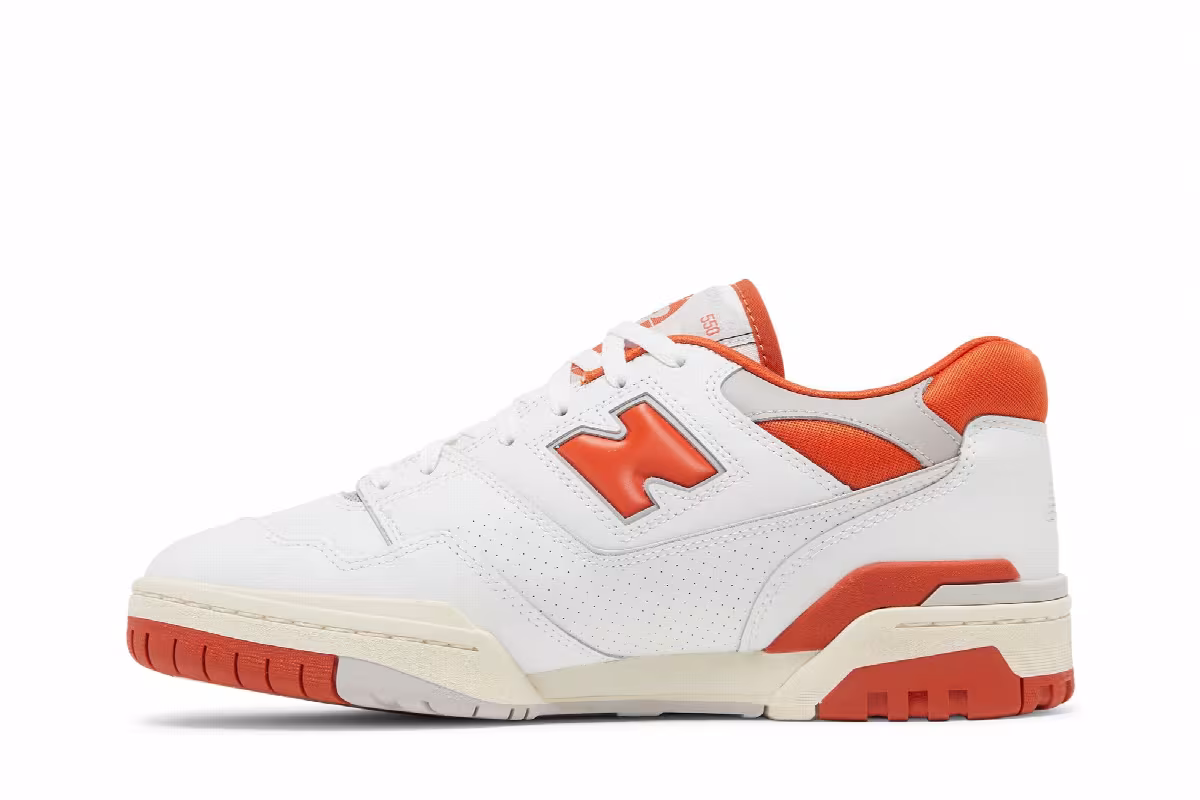 size? x New Balance 550 College Pack, view 4