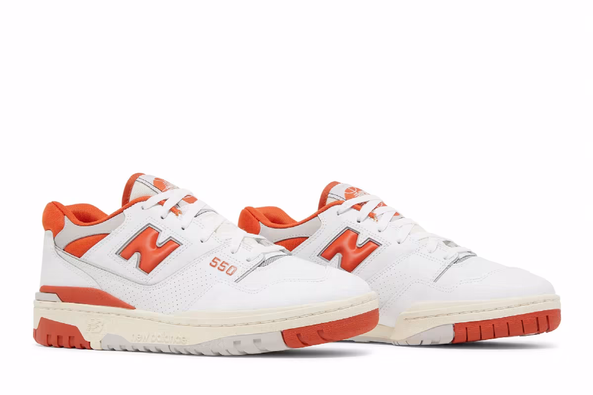 size? x New Balance 550 College Pack, view 9