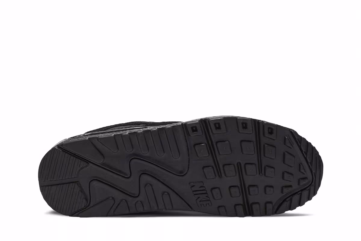 Nike Air Max 90 Triple Black, view 5