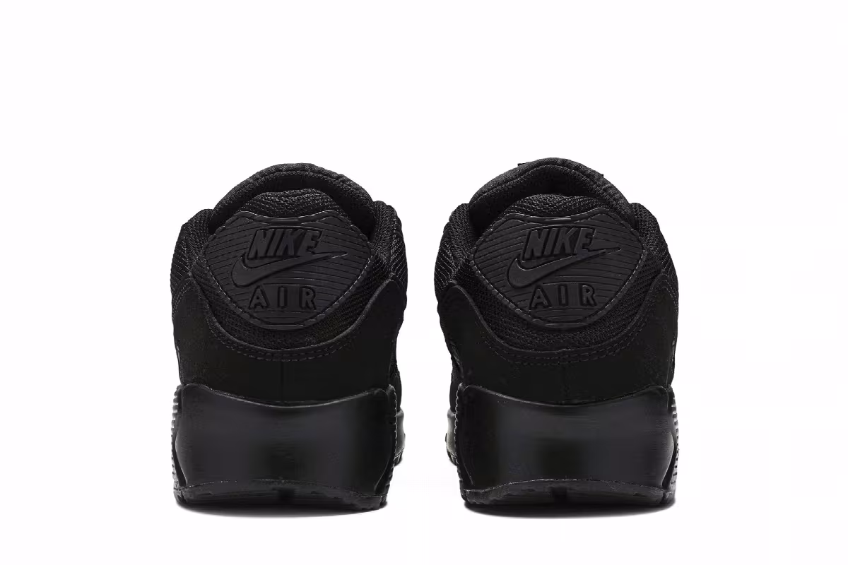 Nike Air Max 90 Triple Black, view 7