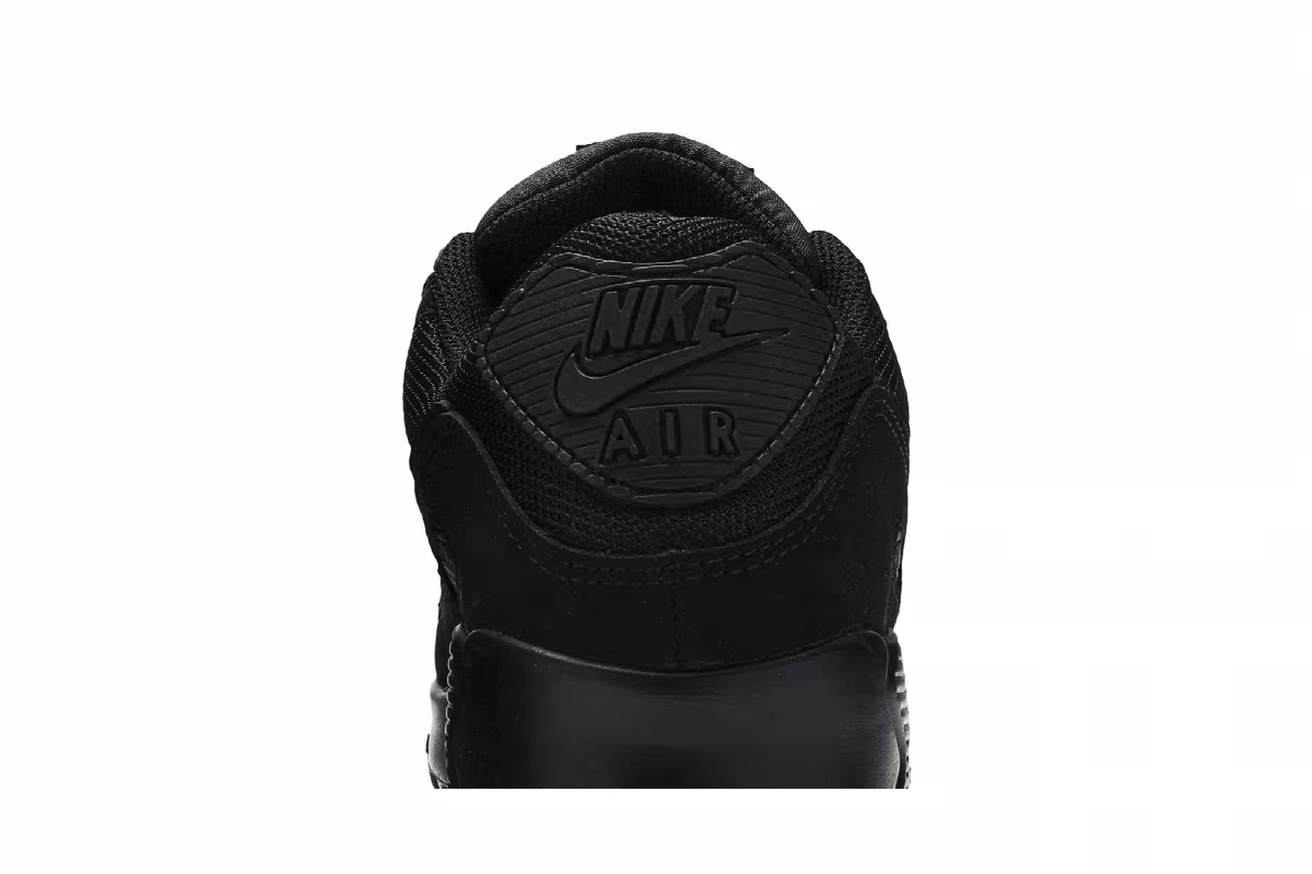 Nike Air Max 90 Triple Black, view 8