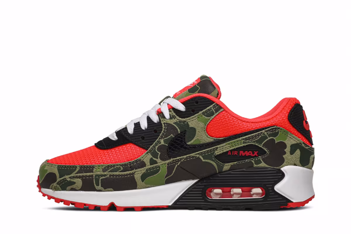 Nike Air Max 90 SP Reverse Duck Camo 2020, view 4