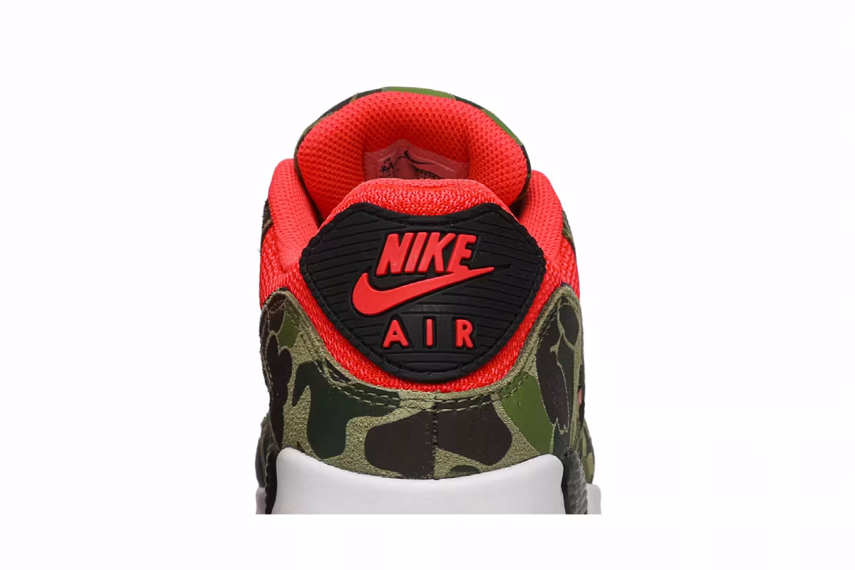 Nike Air Max 90 SP Reverse Duck Camo 2020, view 8