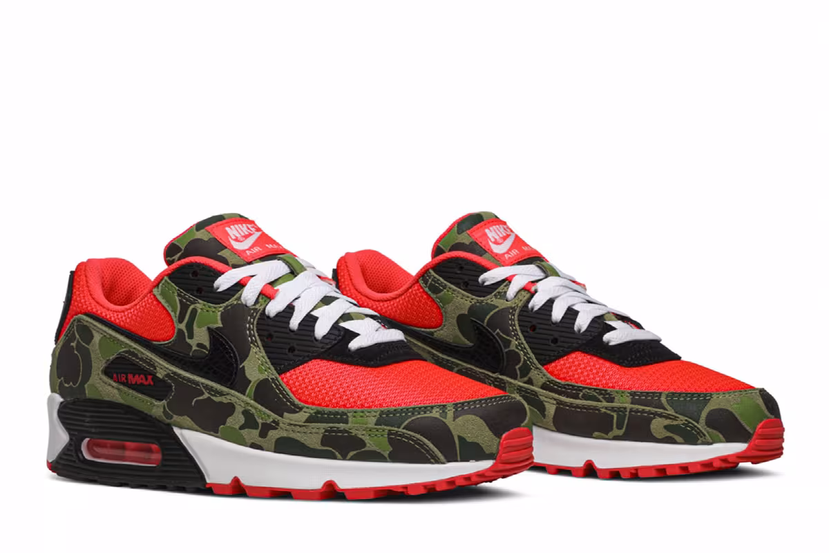 Nike Air Max 90 SP Reverse Duck Camo 2020, view 9