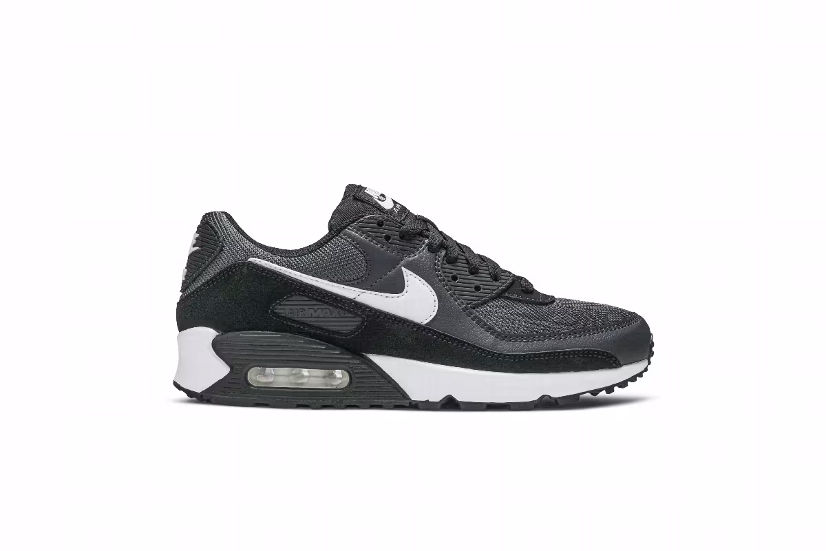 Nike Air Max 90 Black White, view 2