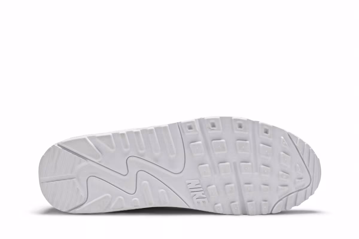 Nike Air Max 90 Triple White, view 5