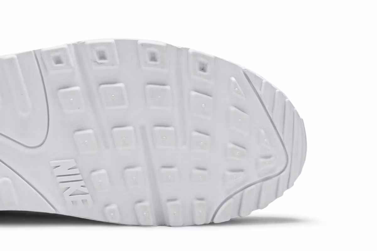 Nike Air Max 90 Triple White, view 6