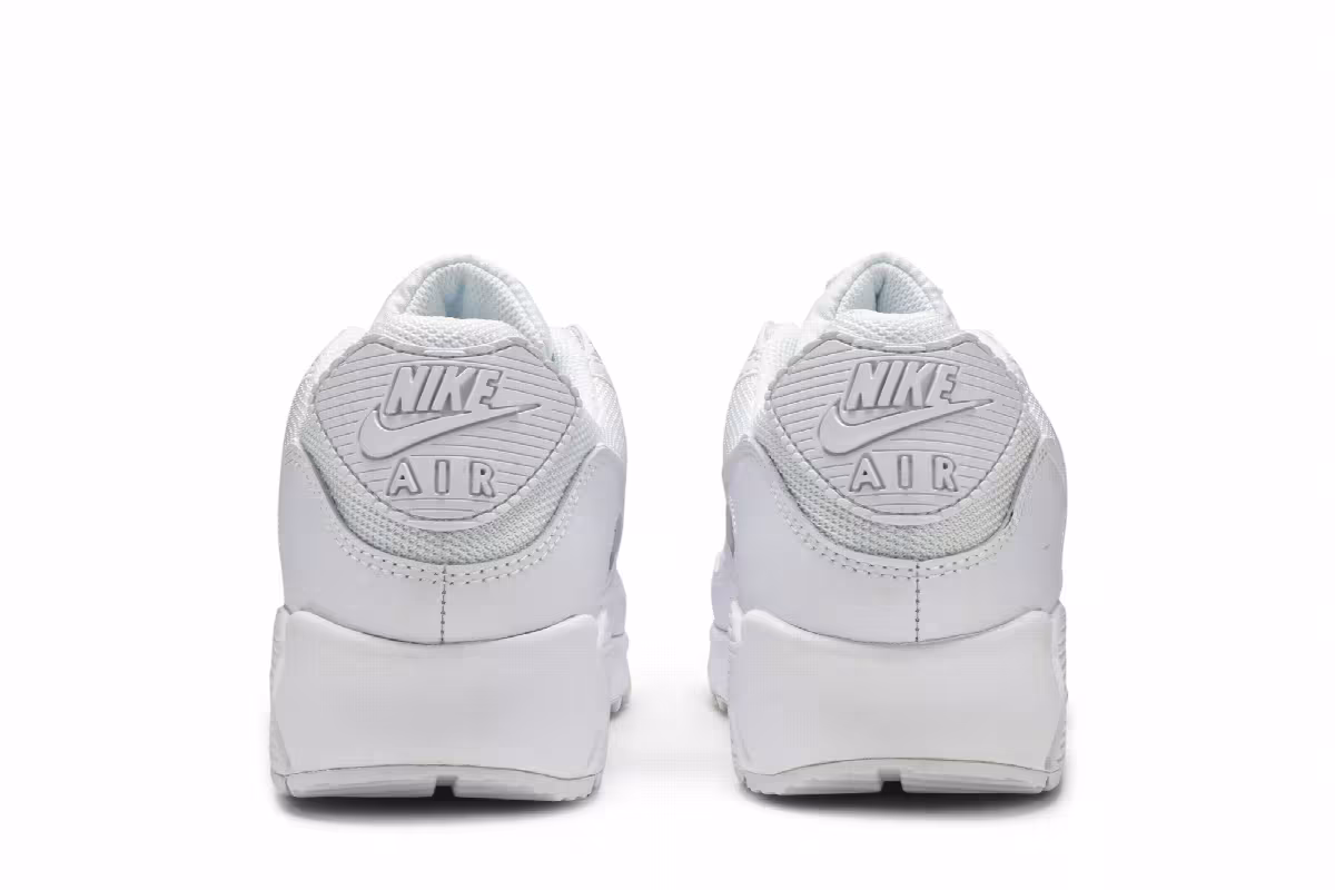 Nike Air Max 90 Triple White, view 7