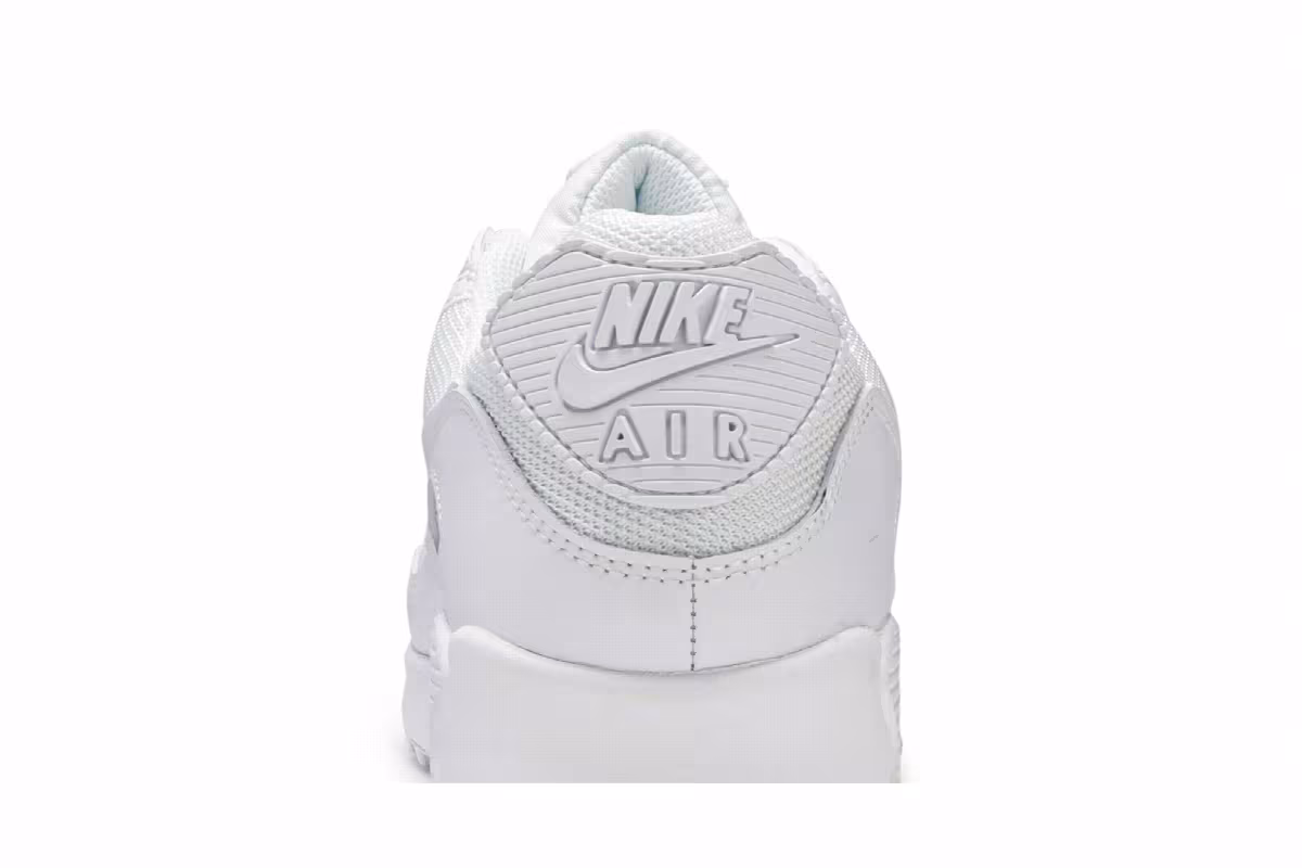 Nike Air Max 90 Triple White, view 8