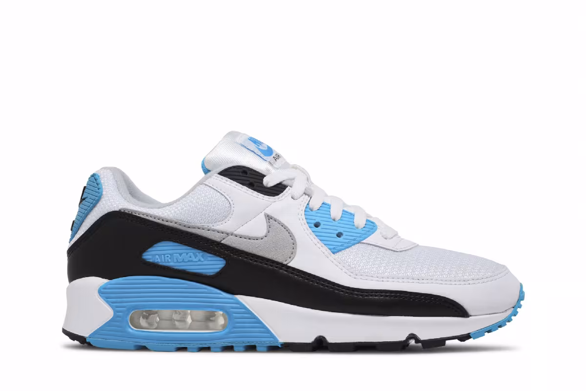 Nike Air Max 90 Laser Blue 2020, view 2