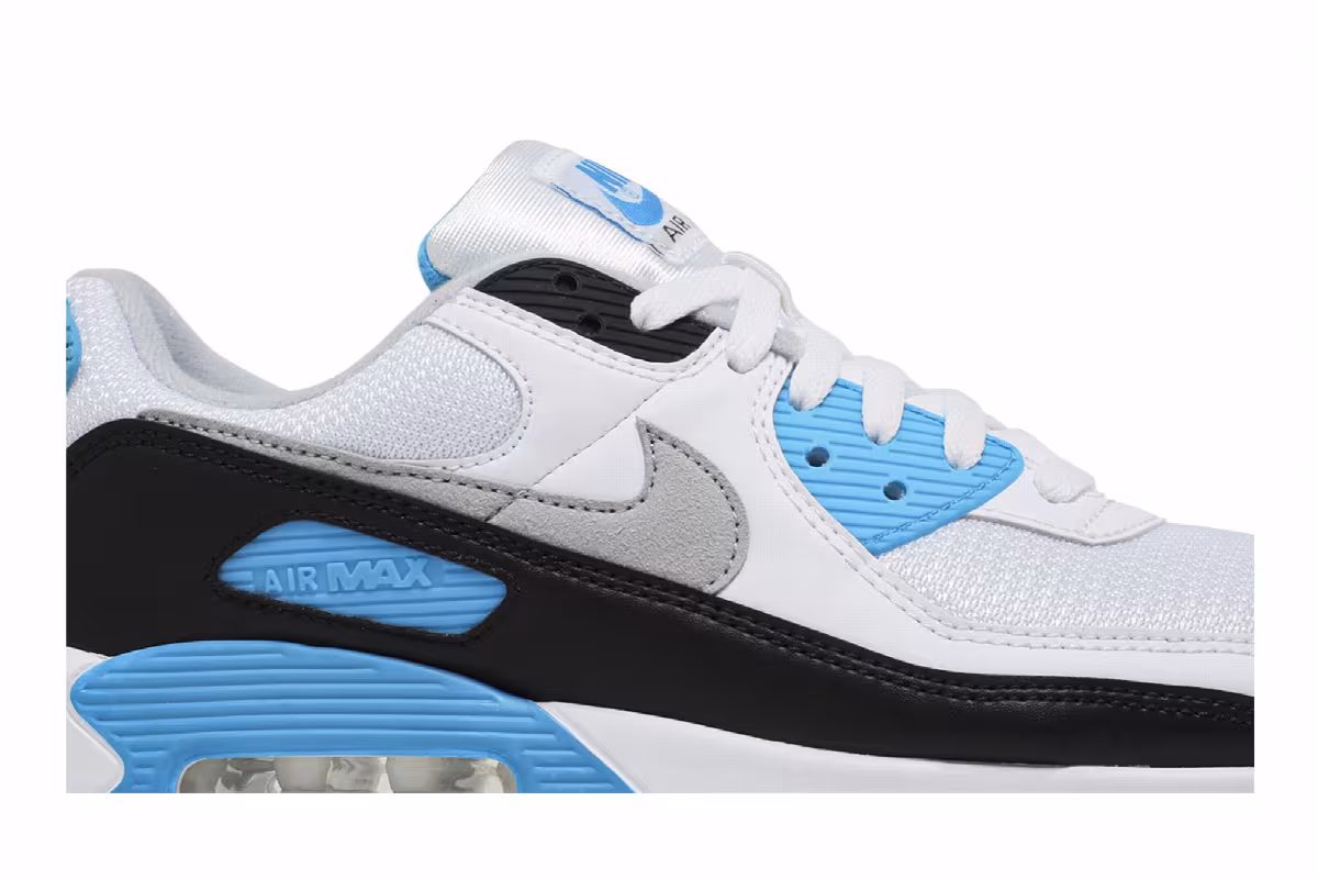 Nike Air Max 90 Laser Blue 2020, view 3