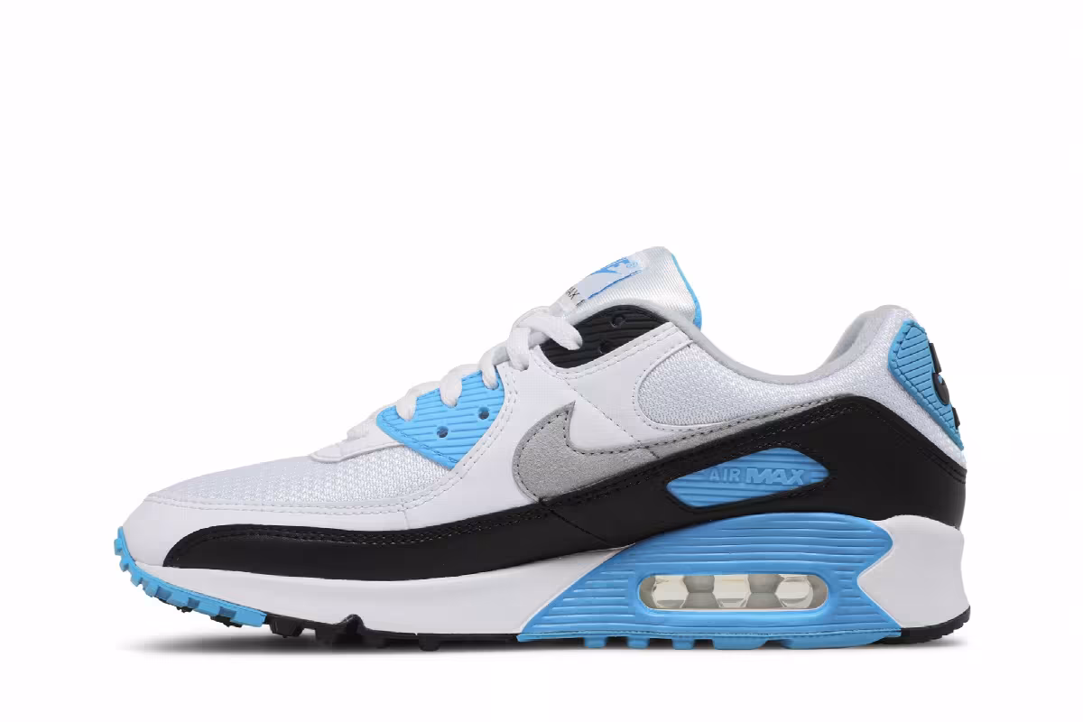 Nike Air Max 90 Laser Blue 2020, view 4