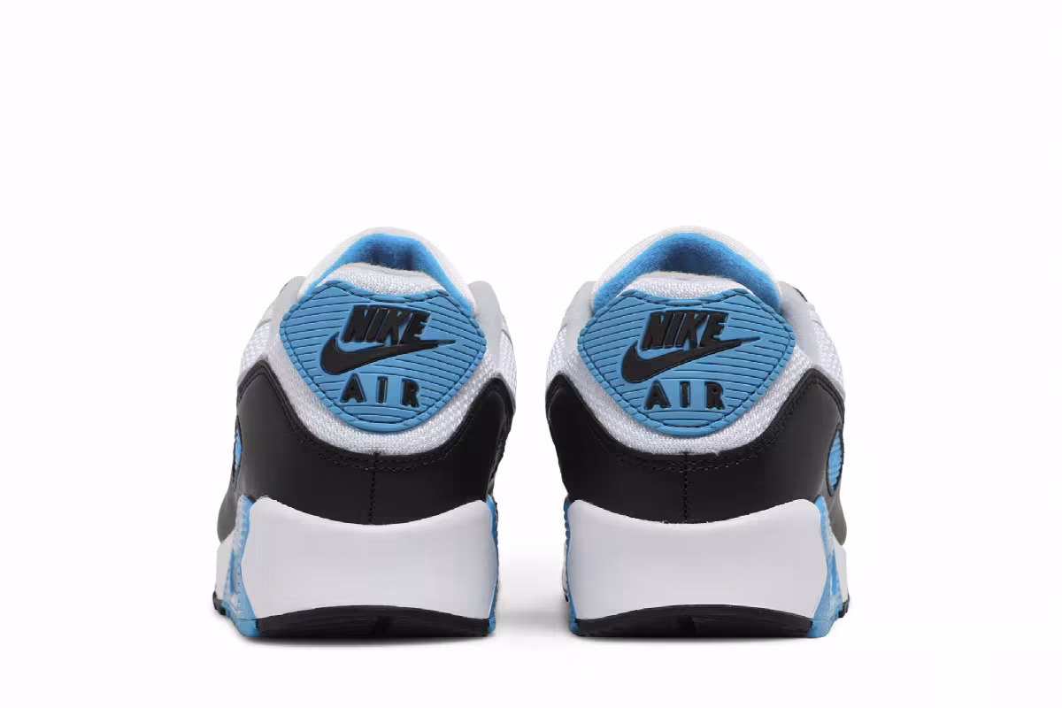 Nike Air Max 90 Laser Blue 2020, view 7