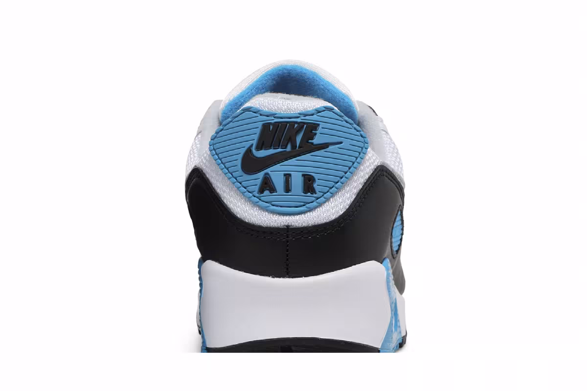 Nike Air Max 90 Laser Blue 2020, view 8