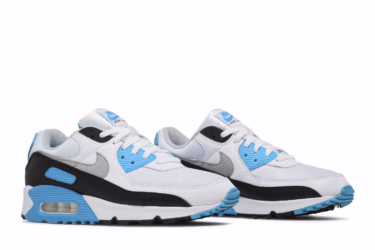 Nike Air Max 90 Laser Blue 2020, view 9