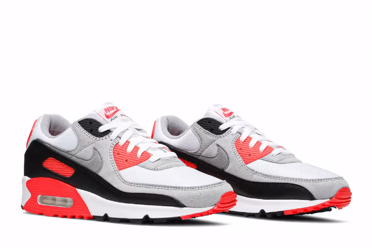 Nike Air Max 90 Infrared 2020, view 9