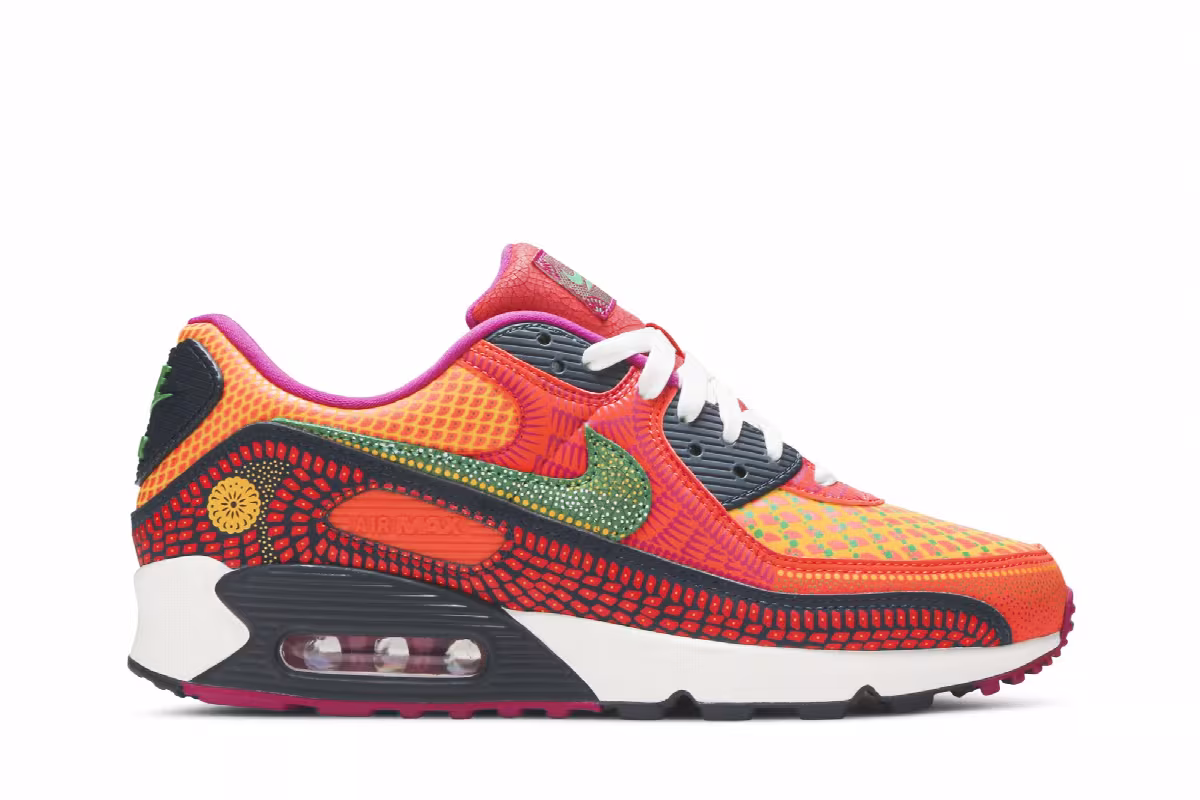 Nike Air Max 90 Día de Muertos, view 2