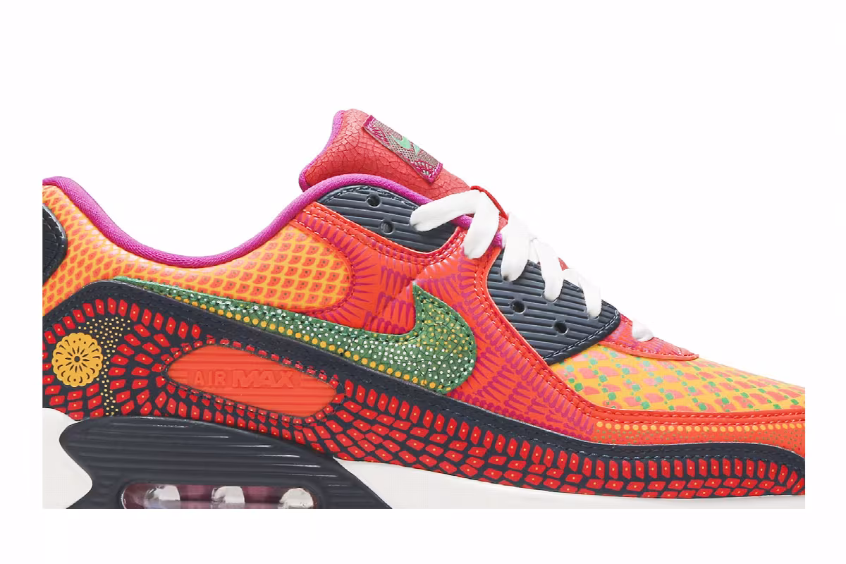 Nike Air Max 90 Día de Muertos, view 3