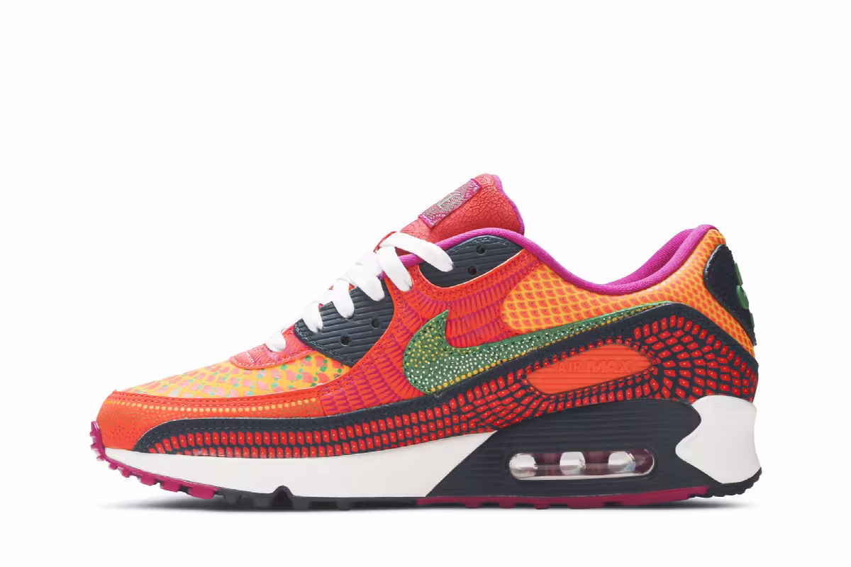 Nike Air Max 90 Día de Muertos, view 4