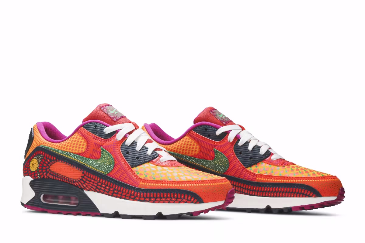 Nike Air Max 90 Día de Muertos, view 9
