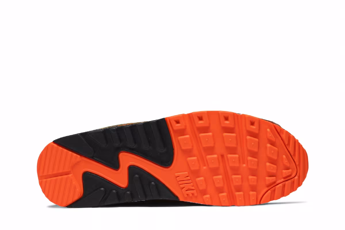 Nike Men's Air Max 90 Orange Camo, view 5