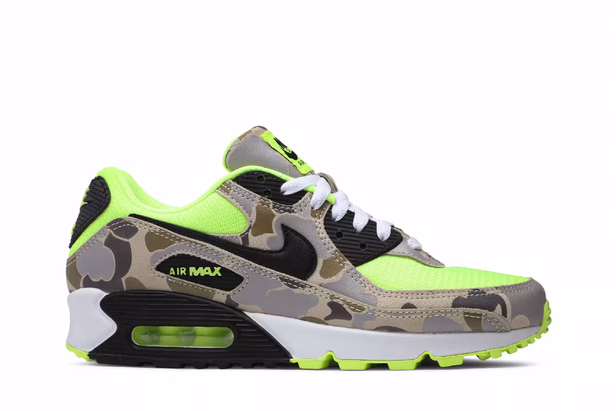 Nike Air Max 90 Green Camo, view 2