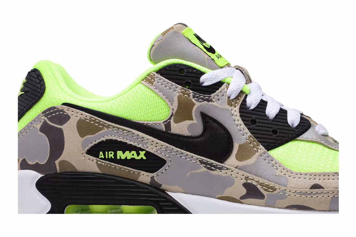 Nike Air Max 90 Green Camo, view 3