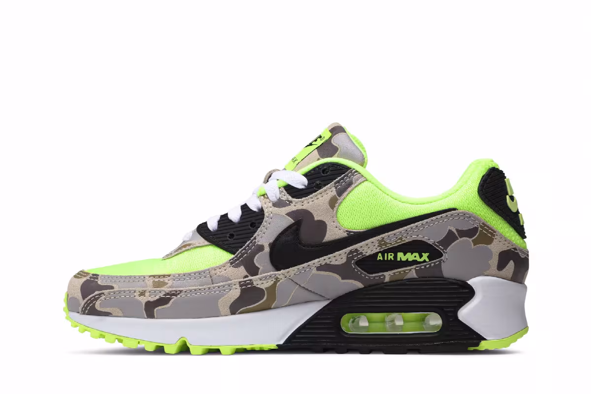 Nike Air Max 90 Green Camo, view 4