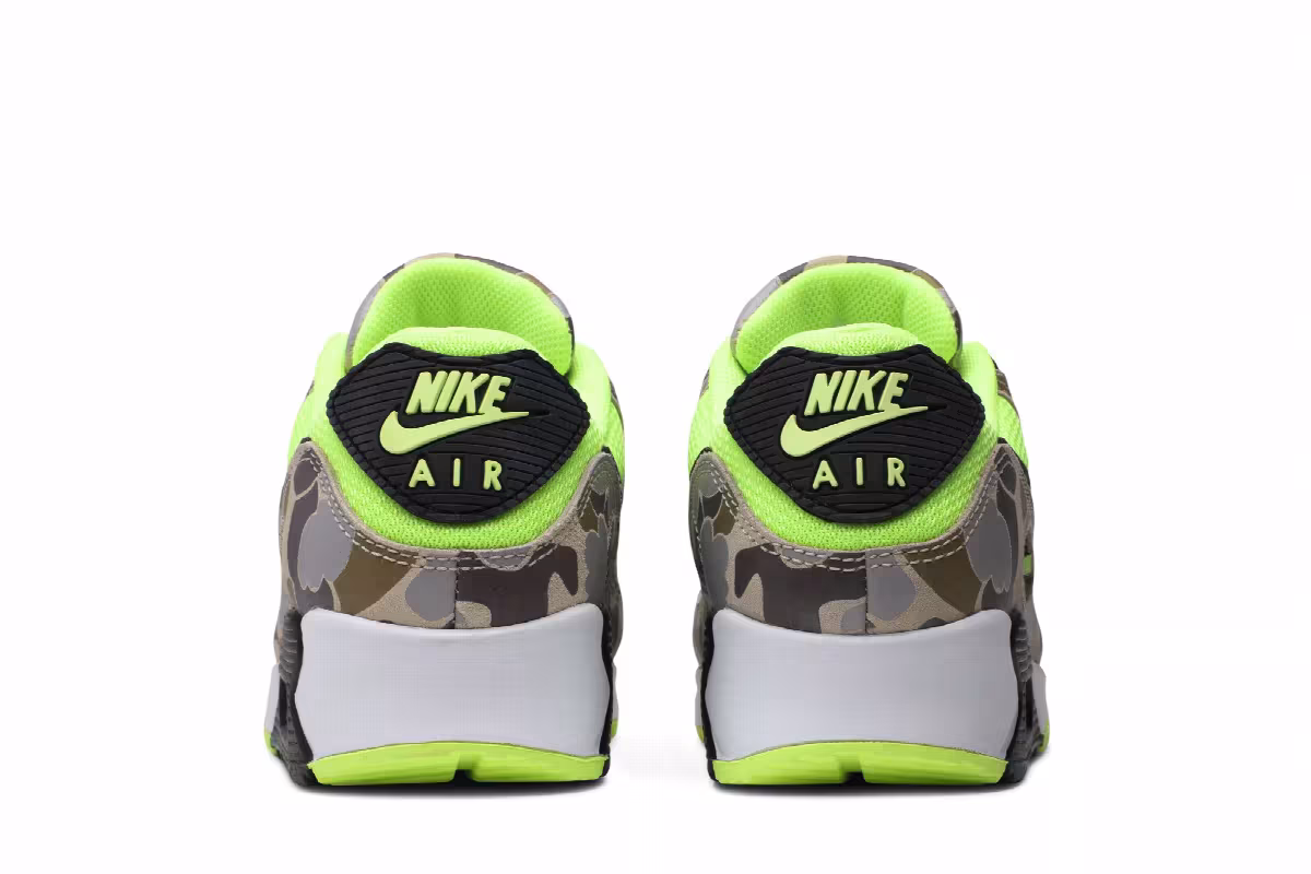 Nike Air Max 90 Green Camo, view 7