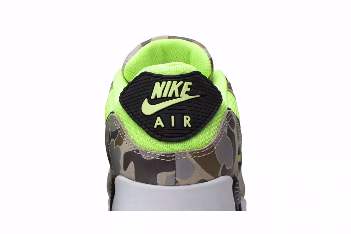 Nike Air Max 90 Green Camo, view 8