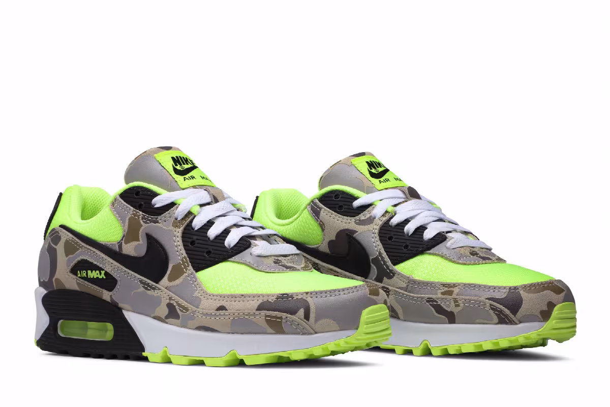 Nike Air Max 90 Green Camo, view 9
