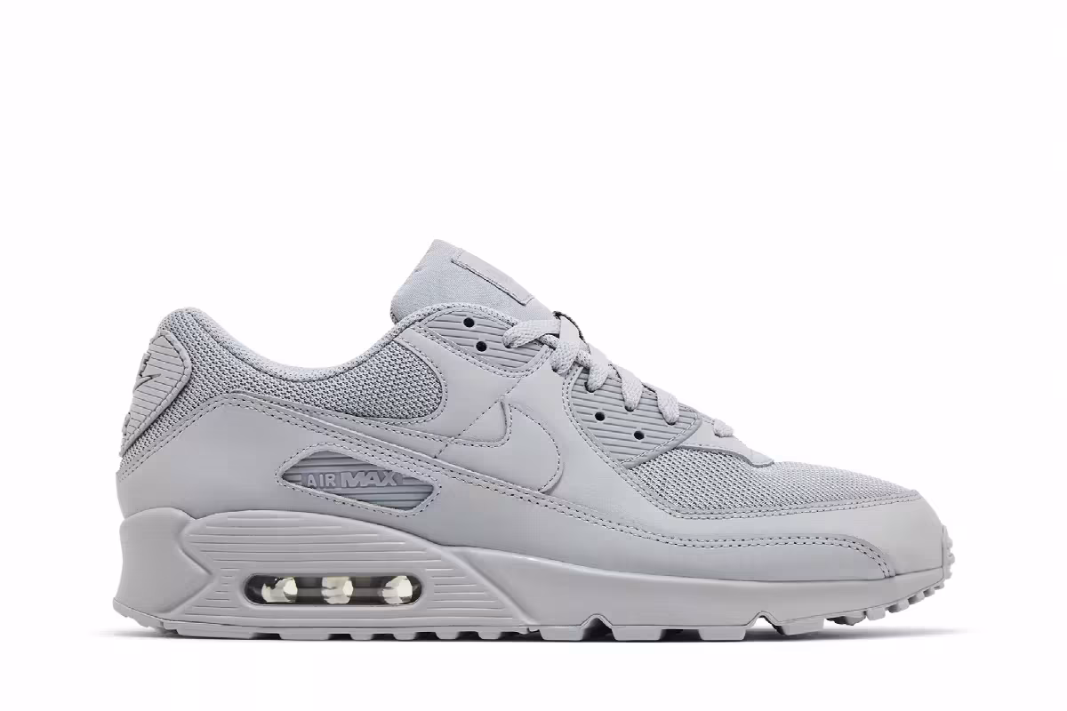 Nike Air Max 90 Triple Grey, view 2