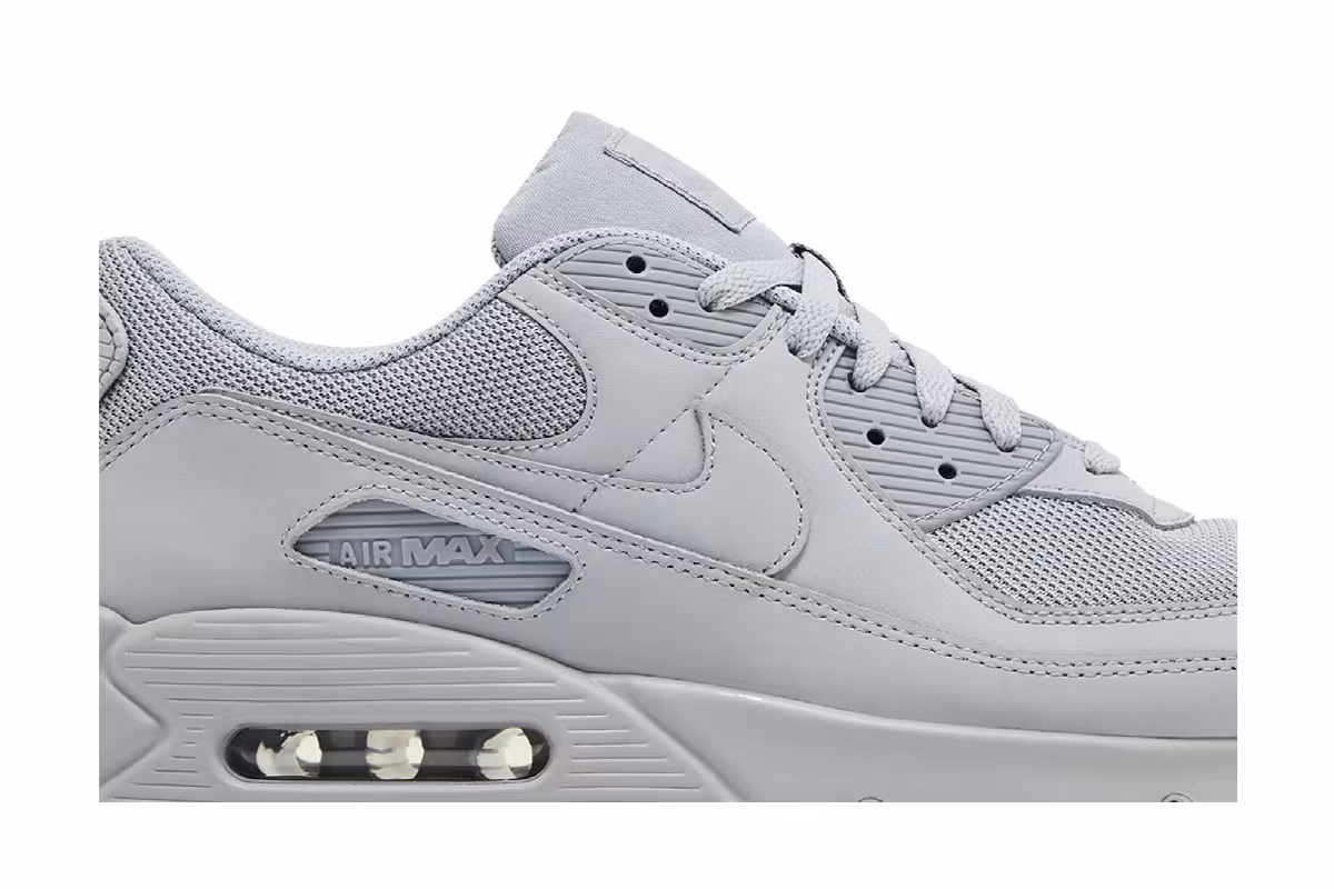 Nike Air Max 90 Triple Grey, view 3