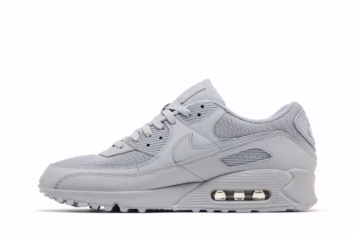 Nike Air Max 90 Triple Grey, view 4