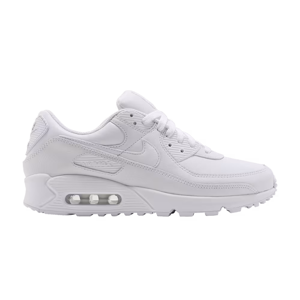 Nike Air Max 90 LTR Triple White