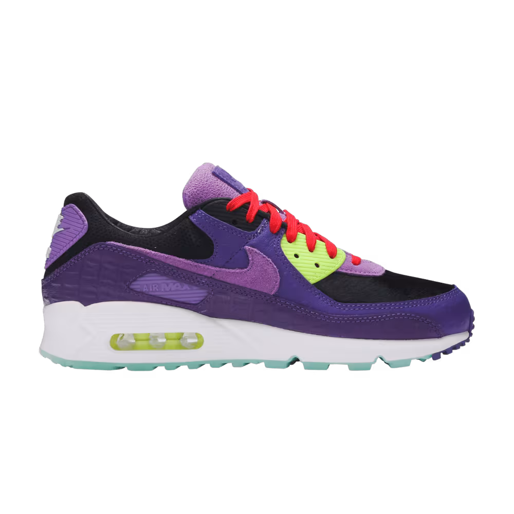 Nike Air Max 90 Exotic Animal Pack - Violet Blend