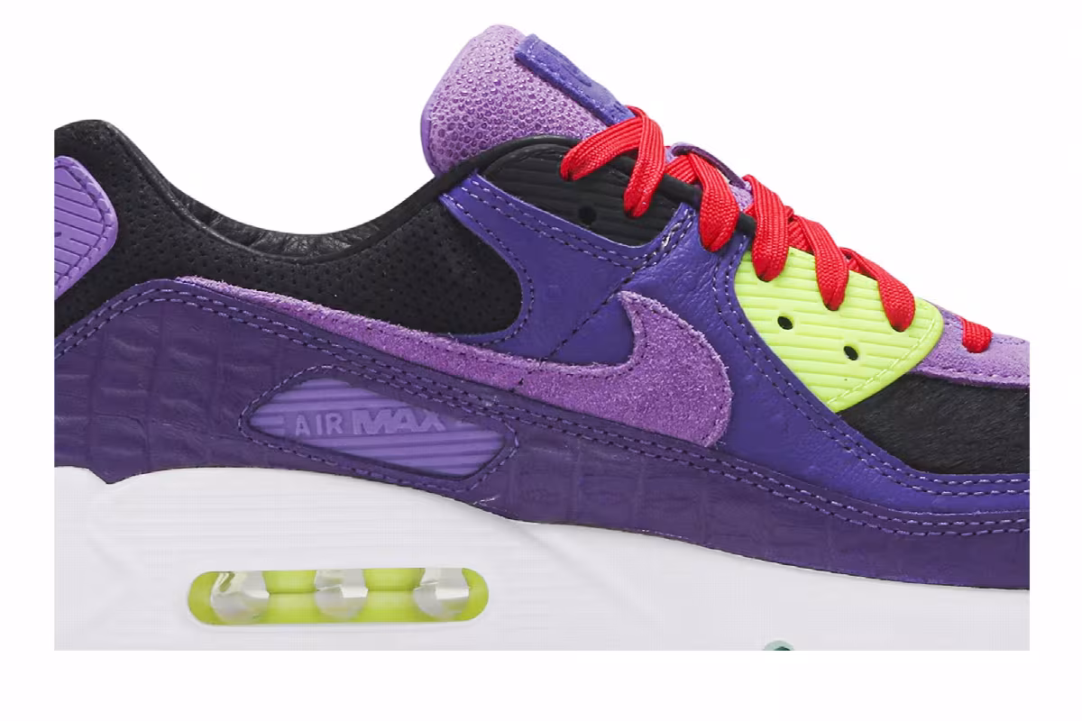 Nike Air Max 90 Exotic Animal Pack - Violet Blend, view 3