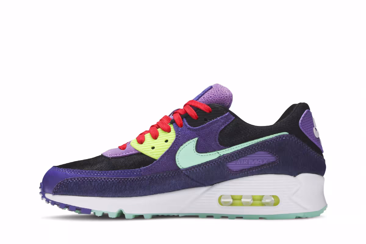 Nike Air Max 90 Exotic Animal Pack - Violet Blend, view 4