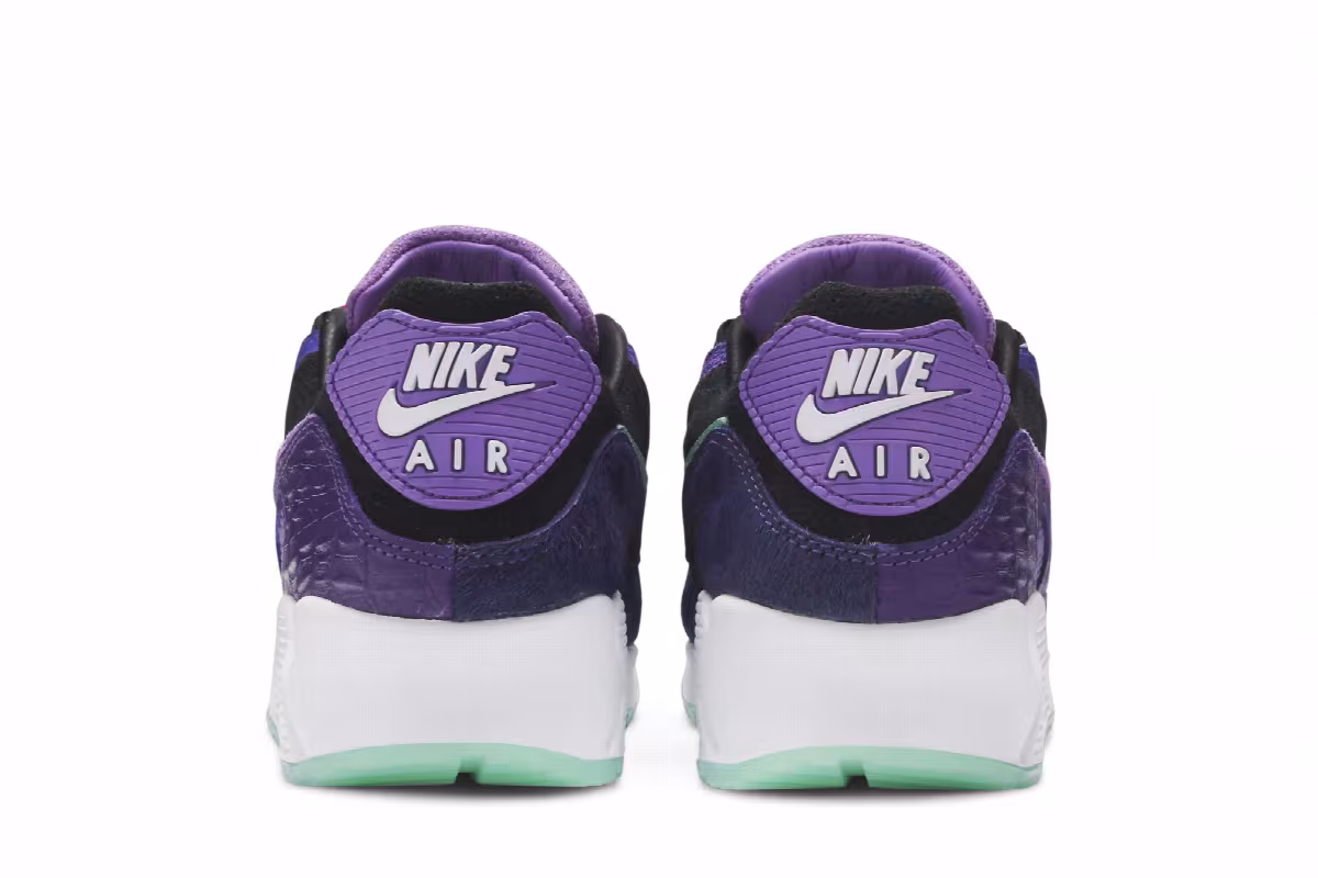 Nike Air Max 90 Exotic Animal Pack - Violet Blend, view 7