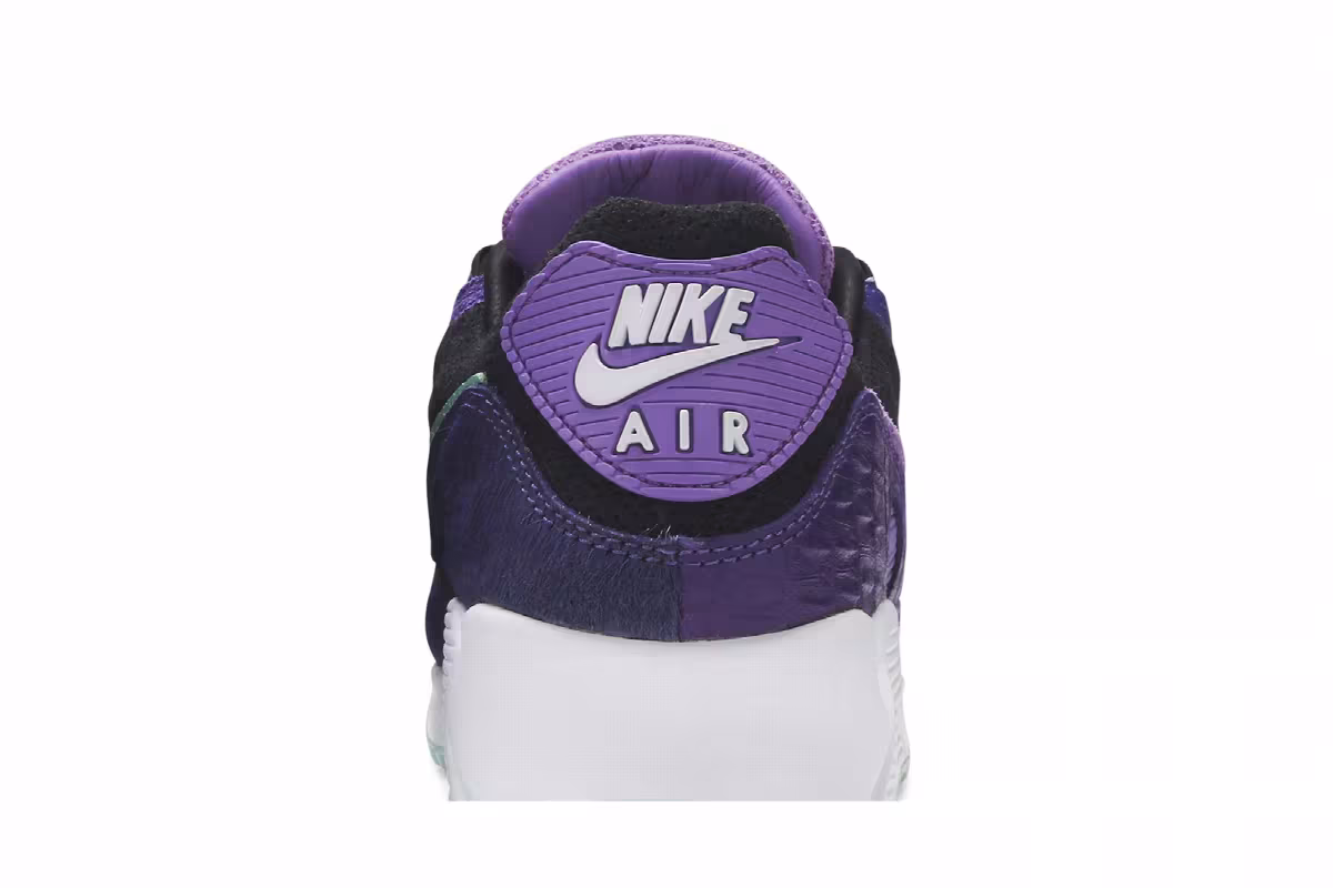 Nike Air Max 90 Exotic Animal Pack - Violet Blend, view 8